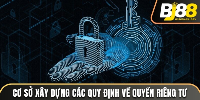 Cơ sở xây dựng chính sách về quyền riêng tư