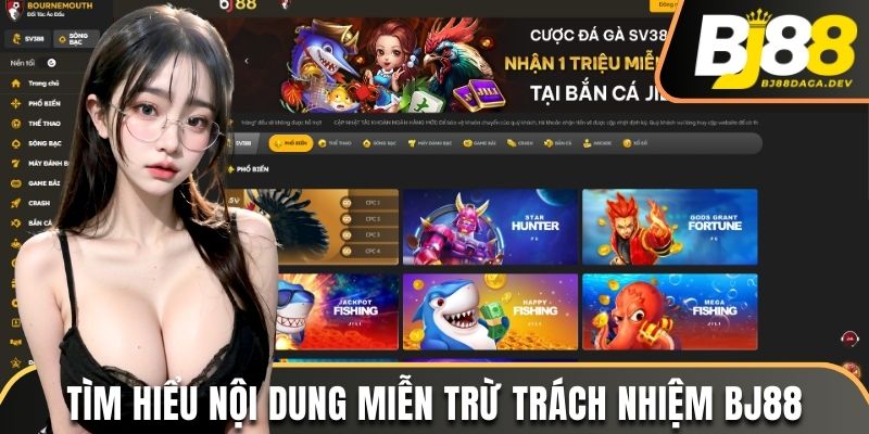 Miễn trừ trách nhiệm