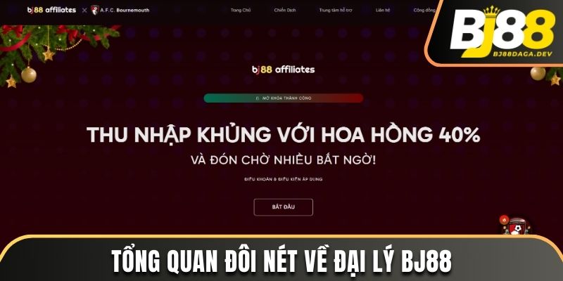 Đại Lý BJ88 - Cơ Hội Làm Giàu Cực Dễ Dàng Và Nhanh Chóng 2 Tổng quan đôi nét về đại lý BJ88